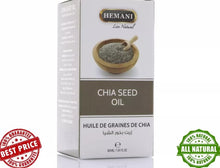 Load image into Gallery viewer, Hemani Chia Seed Oil 100% Natural زيت بذور الشيا✯ BUY 2 GET 2 FREE ✯
