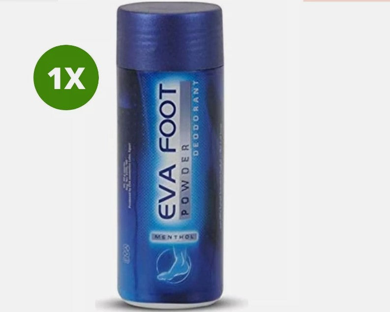 1 X Eva Foot Powder Deodorant With Menthol ( 50 Gram)