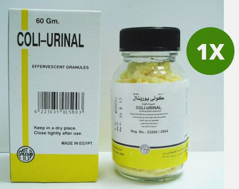 1X Coli-Urinal Effervescent granules Cholecystitisكولي يورينال حبيبات فوار