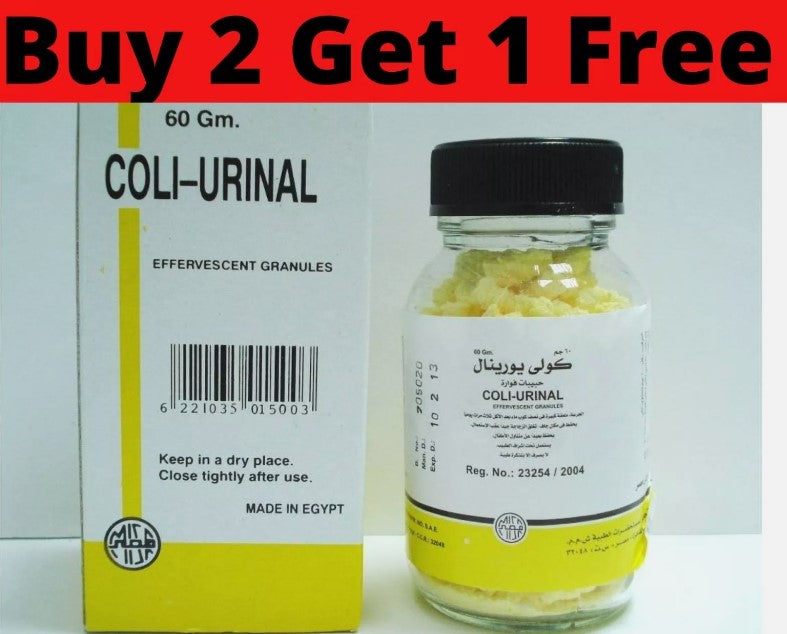 Coli-Urinal Effervescent granules Cholecystitis✯ BUY 2 GET 1 FREE ✯ حبيبات فوار