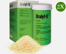 Load image into Gallery viewer, 2X &quot;URALYT-U&quot; Granules 280 gram For dissolving uric acid stones
