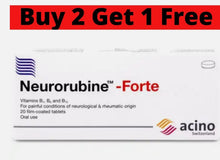 Load image into Gallery viewer, 1 Pack X Neurorubine Forte With Vitamin B1, B6, B12 For Nerves✯ BUY 2 GET 1 FREE
