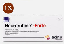 Load image into Gallery viewer, 1 Pack X Neurorubine Forte With Vitamin B1, B6, B12 For Nerves, Free Shipping
