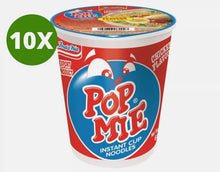 Load image into Gallery viewer, 10X Pop Mie Chicken Flavour Instant Cup Noodles Indomie 60 g -اندومي
