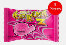 Load image into Gallery viewer, 5 Pieces X Frit-C Extreme Z, Strawberry Flavor Chewy Sour Gummy Candy (40 Gram)
