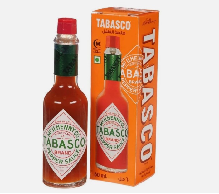 1 Pack X Tabasco Red Pepper Original Flavor Sauce Halal (60ml)