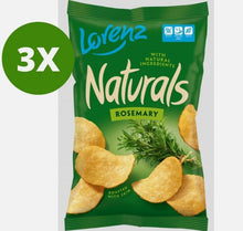 Load image into Gallery viewer, 3 Pack X Lorenz Naturals Rosemary Roasted Chips, Family Size (3.5 Ounce)
