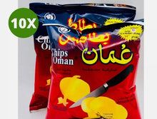 Load image into Gallery viewer, 10 Pack X Chips Oman chilli Flavor+ 10 Pack X Salad Chips Hot and Sour Flavor
