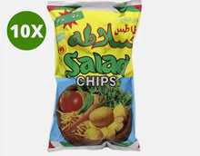Load image into Gallery viewer, 10 Pack X Chips Oman chilli Flavor+ 10 Pack X Salad Chips Hot and Sour Flavor
