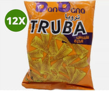 Load image into Gallery viewer, 12 Pack X Dandana Truba Chips Nacho Cheese Flavor (20 Gram)
