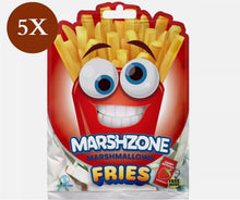 Load image into Gallery viewer, 5 Pack X Marshzone Marshmallows Fries Candy ( 20 g) حلوى المارشملو
