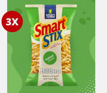 Load image into Gallery viewer, 3 Pack X Smart Stix Baked Chips Chili Cheese Flavor- 70 gram
