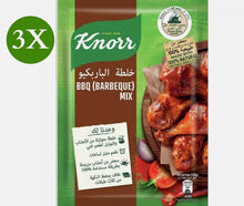 Load image into Gallery viewer, 3 Pack X Knorr BBQ ( Barbeque) Mix Spices for Cooking Purpose (32 gram)
