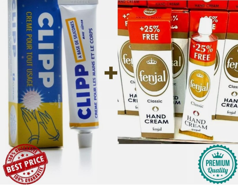 Fenjal Classic Hand Cream + CLIPP Cream Universal Hands