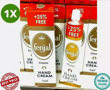 Load image into Gallery viewer, 1X Fenjal Classic Hand Cream Silicone &amp; glycerine 80ml + 20ml free
