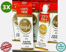 Load image into Gallery viewer, 3X Fenjal Classic Hand Cream Silicone &amp; glycerine 80ml + 20ml free
