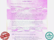 Load image into Gallery viewer, Rose Cream Lebanon 0.88oz For Freckles Spots &amp; Acne 25G ✯ BUY 2 GET 2 FREE ✯
