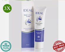 Load image into Gallery viewer, 3XPCS Ideal Cream 60 ml For Hand &amp; Body enriched with Vitamin E
