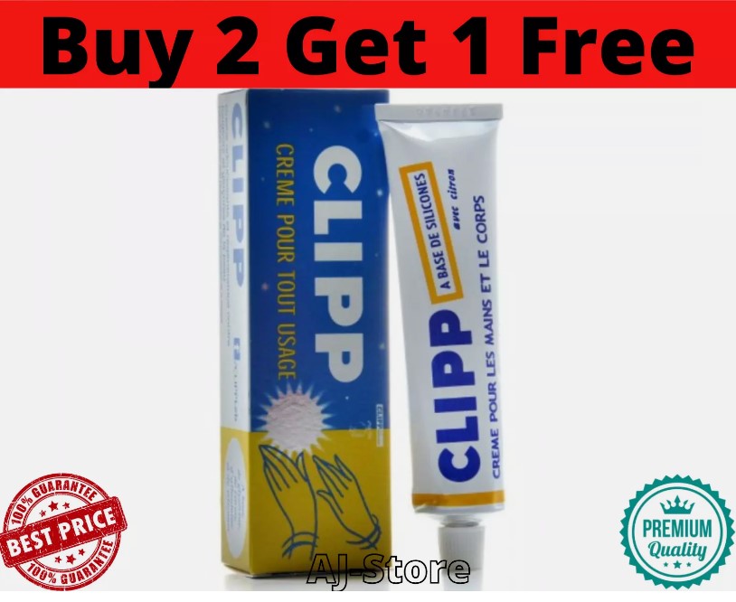 CLIPP Cream Universal Hands & Body 62 Gm Lebanon Smoothing & Rejuvenating Cream