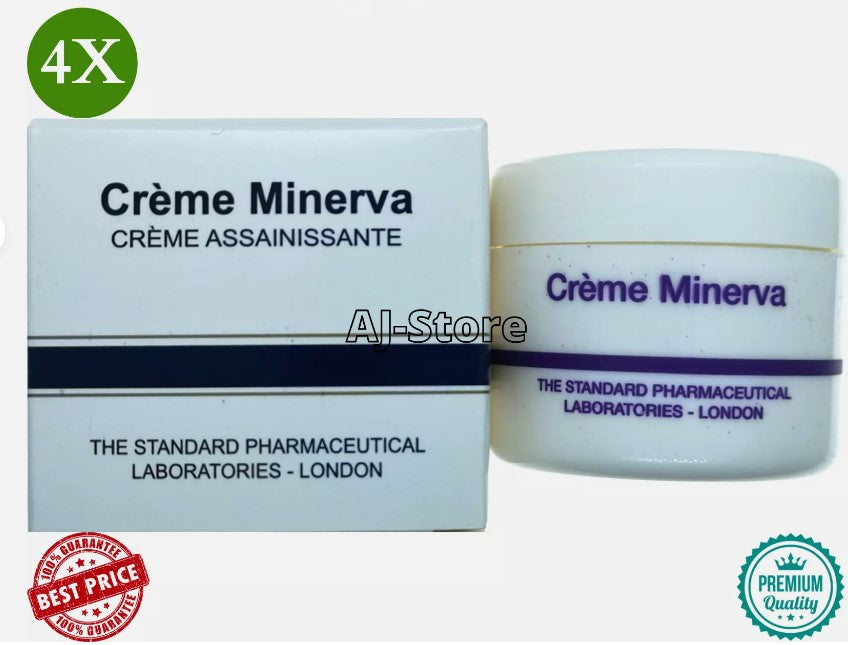 4X Minerva Crème For Acne & Blemish Blackheads Made In Lebanon