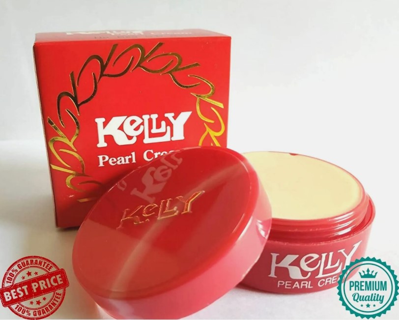 8X Kelly Pearl Whitening Beauty Cream For Removing Freckles Pimples