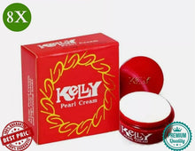 Load image into Gallery viewer, 8X Kelly Pearl Whitening Beauty Cream For Removing Freckles Pimples
