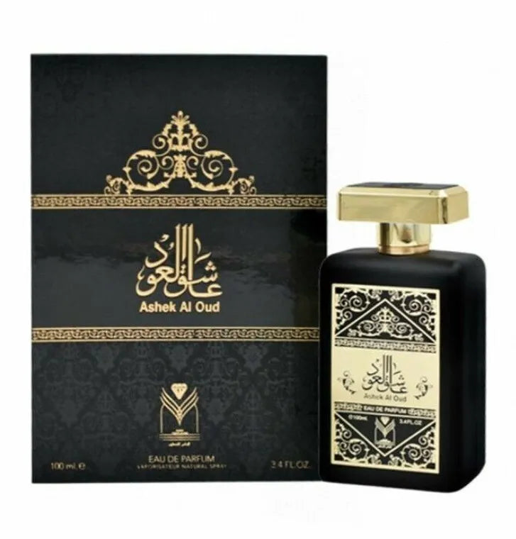 Ashek Al Oud Perfume EDP AL MAS 100ML Perfume ORIGINAL عاشق العود