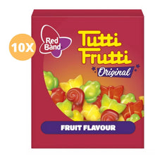 Load image into Gallery viewer, 10 Packet X Tutti Frutti Candy Pastilles 18 Gram توتي فروتي
