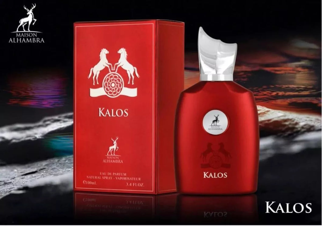 Kalos EDP Perfume By Maison Alhambra (100 ML) Super Rich Niche UAE Version