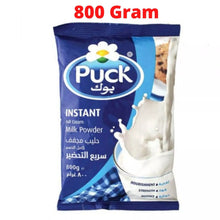 Load image into Gallery viewer, Puck Instant Full Cream Milk Powder (800 Gram) حليب بوك بودرة
