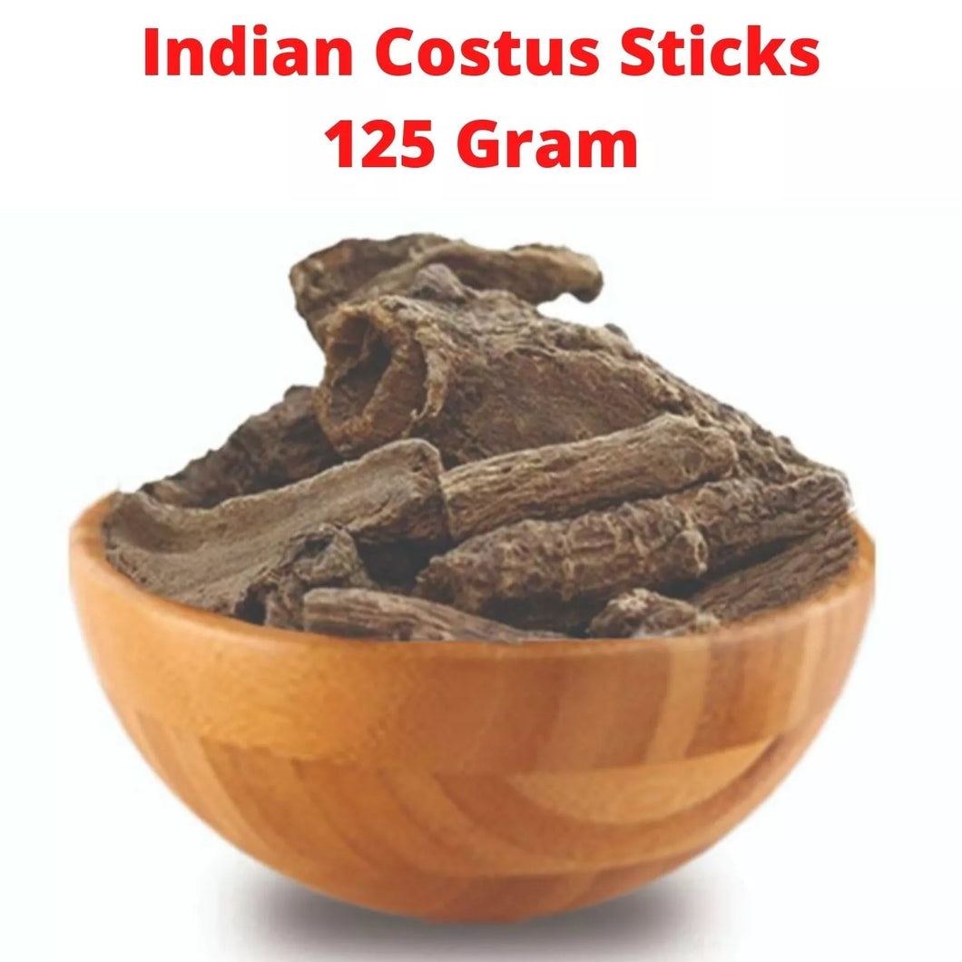 (125 g /4.4 Oz) Indian Costus Root Sticks Natural Herbs عود القسط الهندي