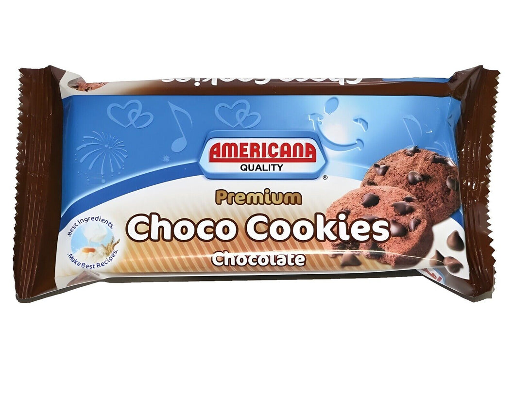 6 Pieces X Americana Cookies Premium Choco Chip (45 Gram)أمريكانا كوكيز