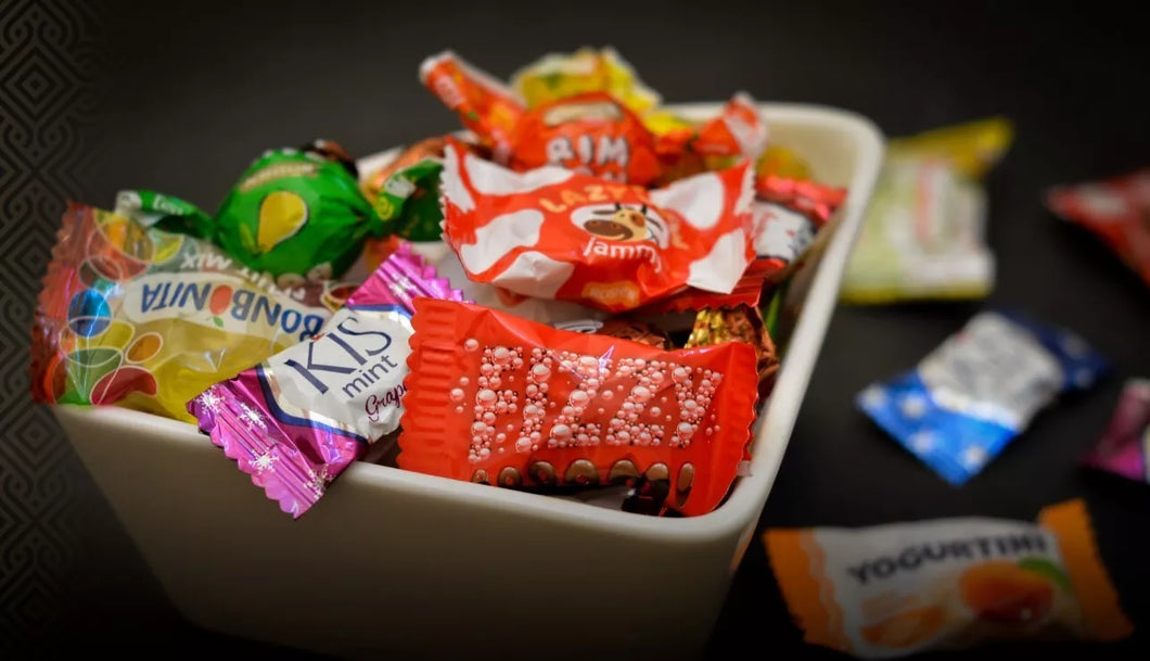 (450 Gram) Mixed Turkish Candy For children Tasali Snack