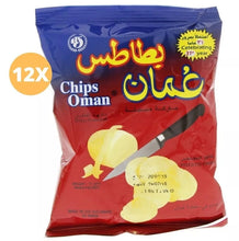 Load image into Gallery viewer, 12 Pack X Chips Oman Original chilli flavor Potato Chips (25g) شبس عمان
