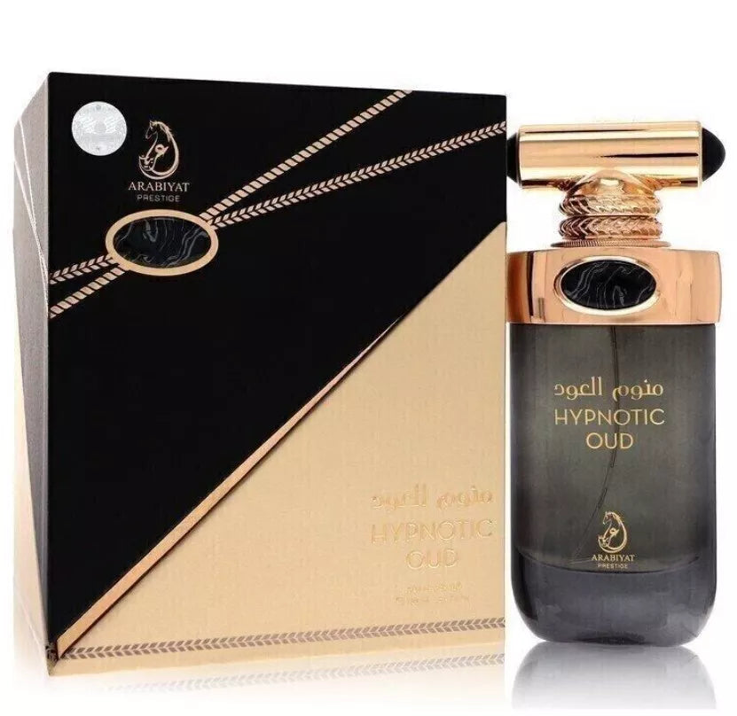 Hypnotic Oud By Arabiyat ( unisex ) Eau De Parfum spray 3.4 fl.oz🥇