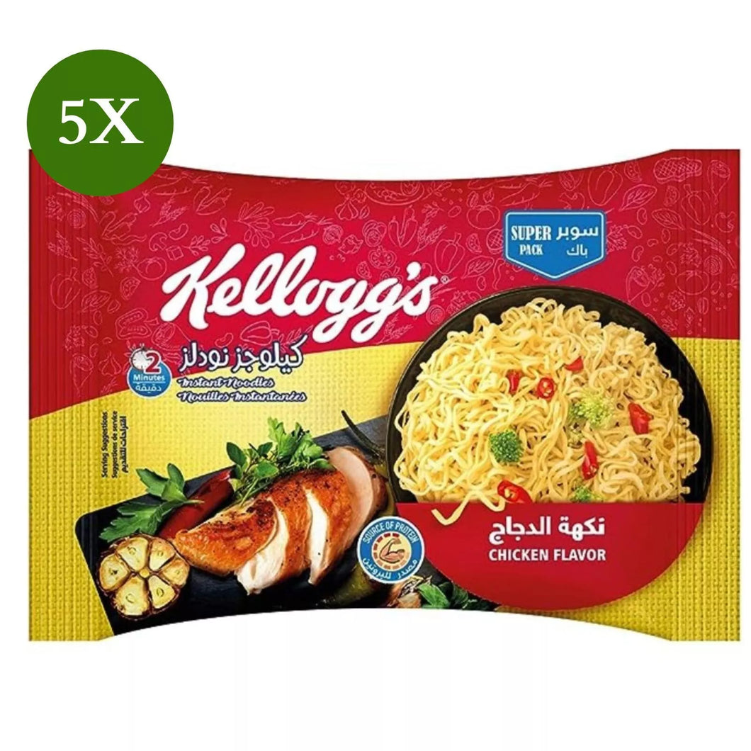 Kellogg's Instant Noodles Chicken Flavor 5 Pack x70 Gram