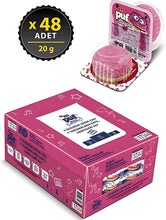 Load image into Gallery viewer, 48X ETi PUF Marshmallow Biscuit with Strawberry Flavor بسكويت مارشميلو خد العروس
