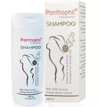 Load image into Gallery viewer, Panthophil Shampoo with Vitamins Nourishing and fortifying 200 ml شامبو بانثوفيل
