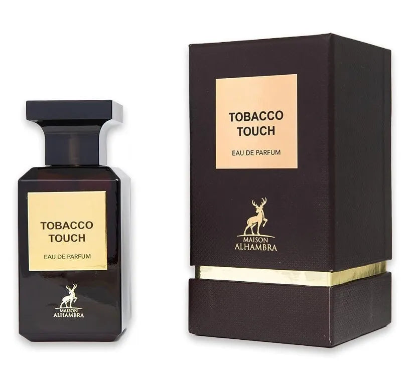 Tobacco Touch EDP Perfume Maison Alhambra 80 ML Super Rich UAE ORIGINAL🥇
