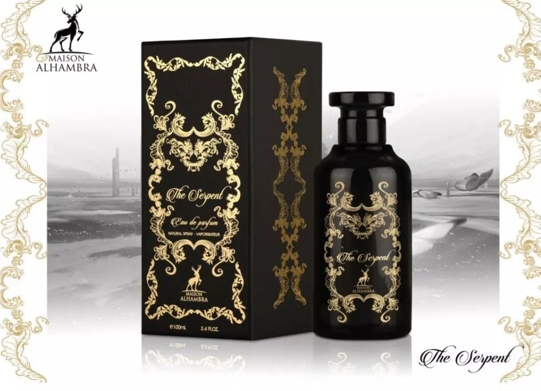 The Serpent EDP Perfume By Maison Alhambra 100 ML:🥇Hot Super Rich UAE Version🥇