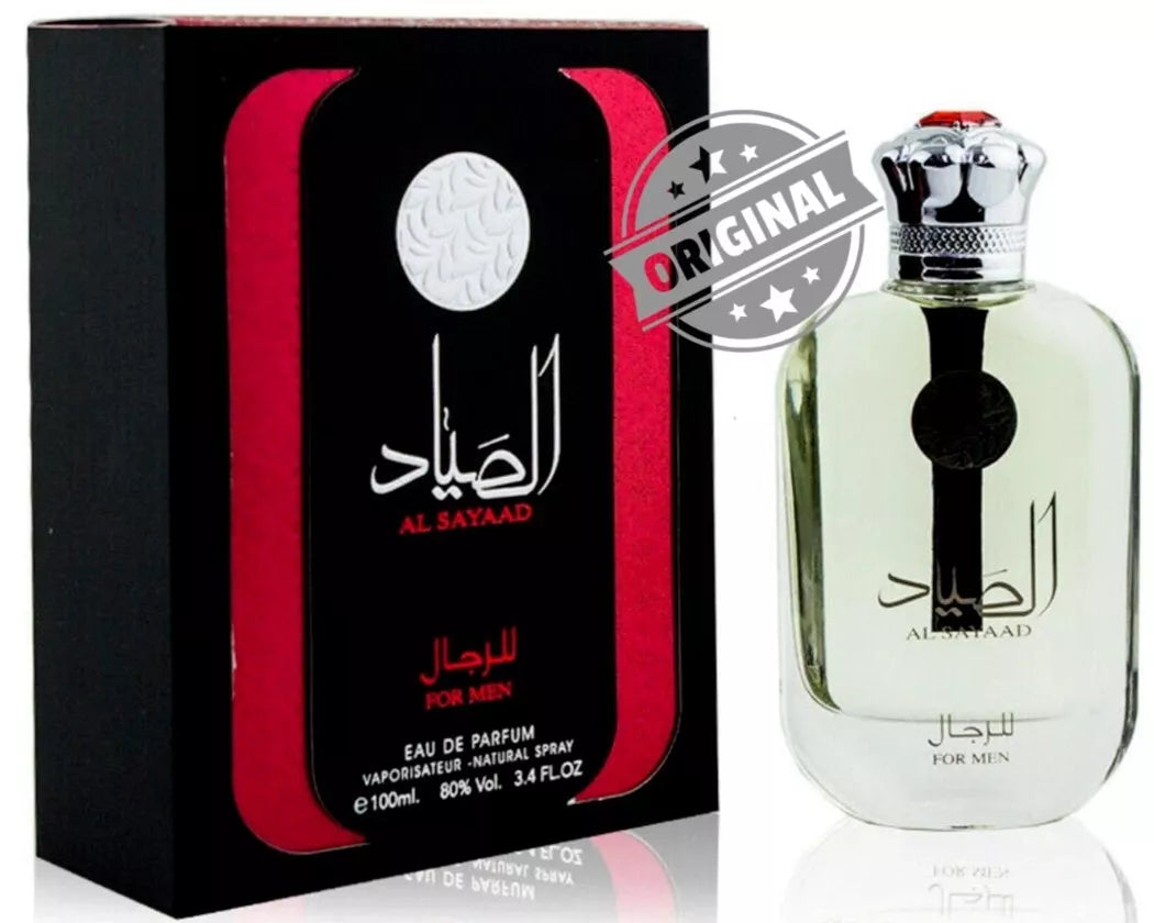 Al Sayaad EDP Perfume 100 ML By Ard Al Zaafaran:🥇New Top Tier Bestselling🥇