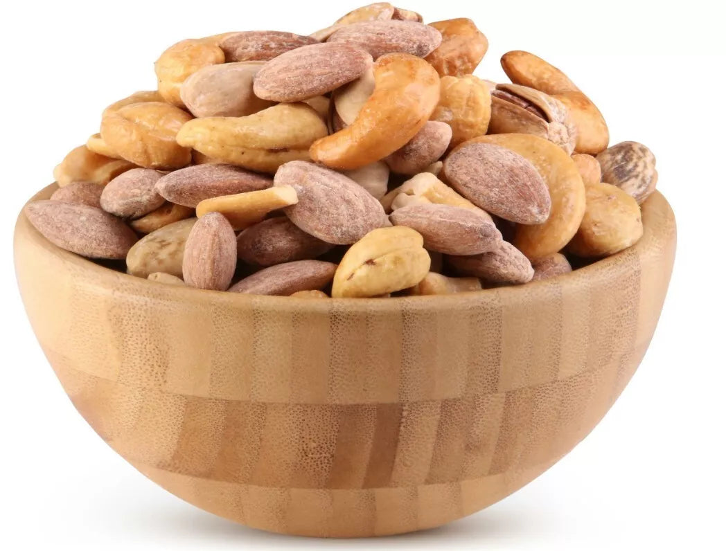 450g Heart Salted Mixed Roasted Nuts Tasali Snack مخلوطة مملحة