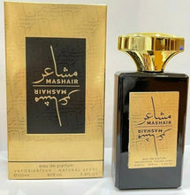 Load image into Gallery viewer, Mashaeir Gold by Faan 100ml Spray-Masha&#39;er Mashaer Perfume🥇Oud Elite
