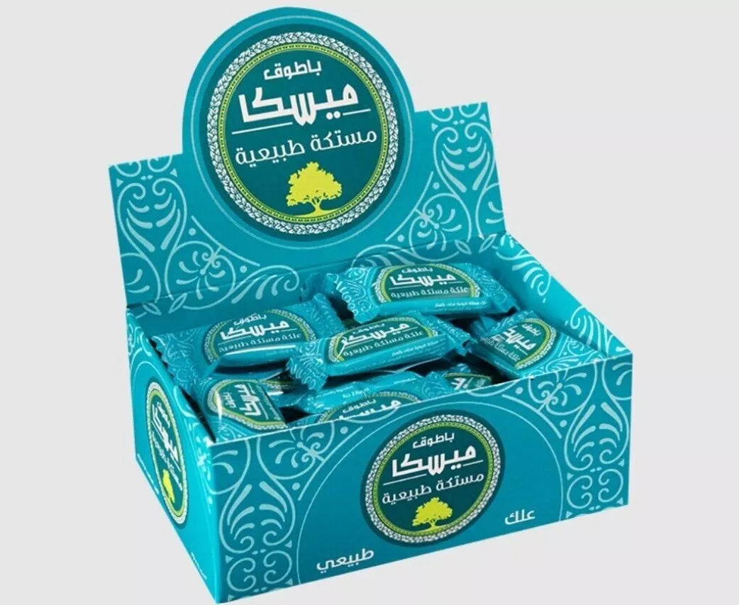 35 Pcs x Batook Miska Natural Mastic Chewing Gum علكة باطوق مستكة ميسكا طبيعية