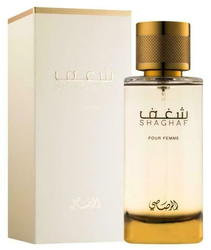 Nafais Al Shaghaf Perfume by Rasasi Eau de Parfum- 100 ml