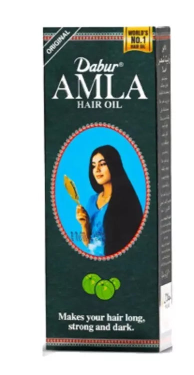 Dabur Amla Hair Oil Makes Your Hair Long, Strong And Dark 300ml