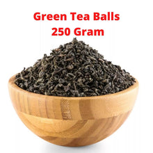 Load image into Gallery viewer, (250 Gram) 100% Pure Green Tea Small Balls Coarse Leaves healthy Drink
