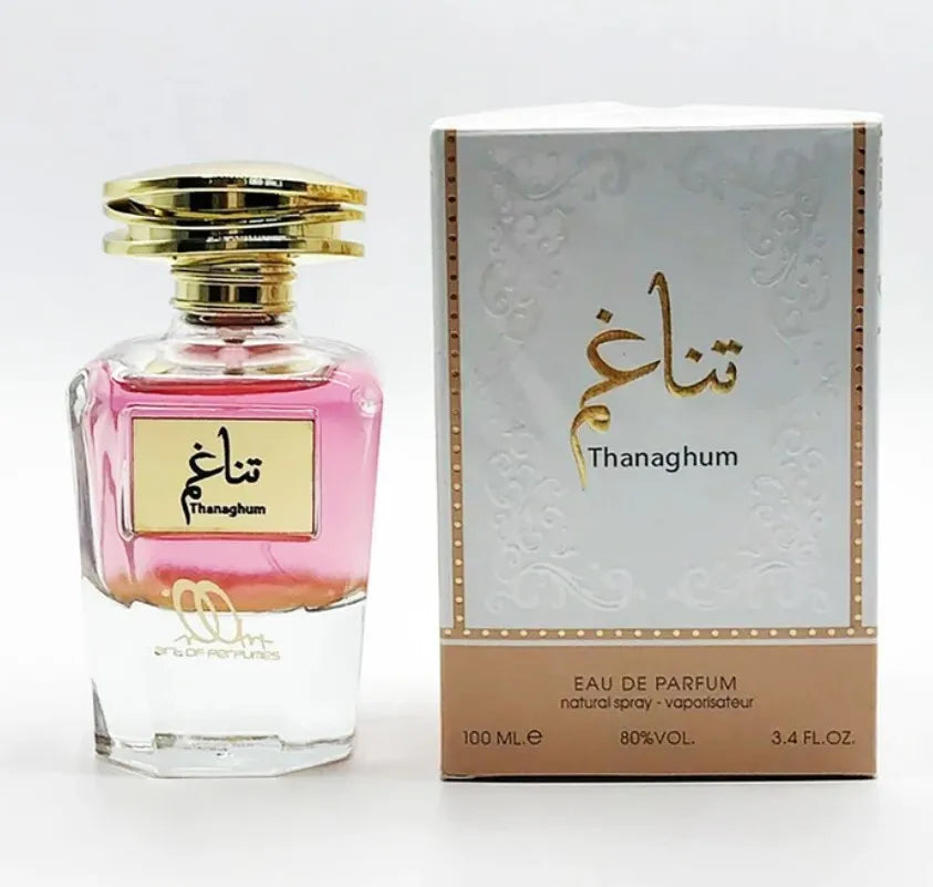 Thanaghum By Faan Al Ibdaa Eau De Parfum Original U.A.E Arabian Perfume تناغم