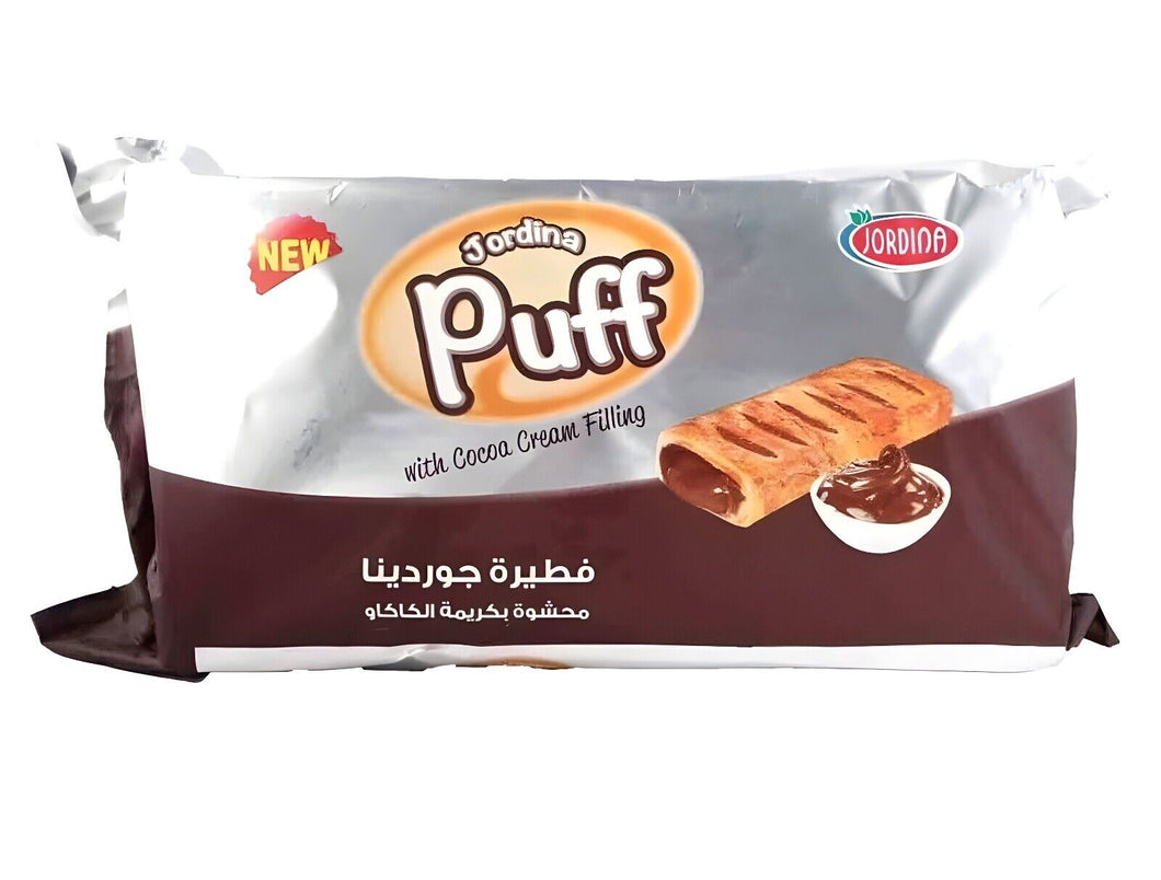 12 Pieces X Jordina Puff Pastry Cocoa Cream (50 Gram)