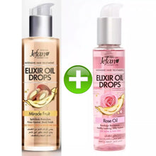 Load image into Gallery viewer, Jefan Elixir Oil Drops &quot;Miracle Fruit Oil+ Rose Oil &quot;Intensive Hair Treatment

